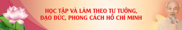 Học tập và làm theo tư tưởng, đạo đức, phong cách Hồ Chí Minh