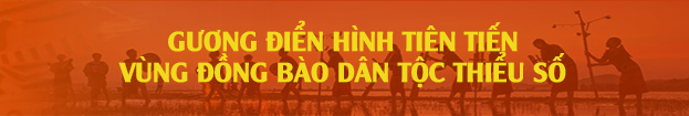 Gương điển hình tiêu biểu